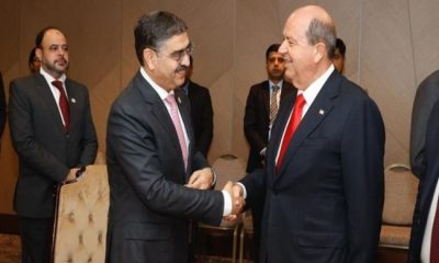 Cumhurbaşkanı Ersin Tatar, Özbekistan’da, Pakistan Başbakanı Anvarul Hak Kakar ile görüştü