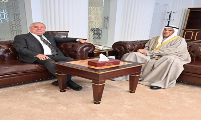 Meeting with Speaker of National Assembly of Kuwait