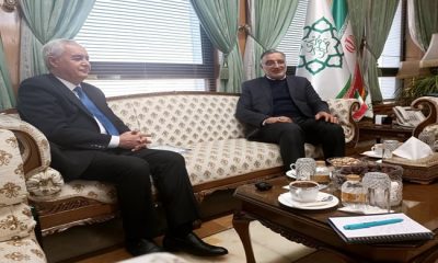 Tahran Belediye Başkanı ile görüşme