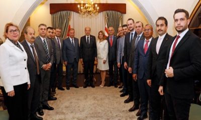 Cumhurbaşkanı Ersin Tatar, Isparta Ticaret ve Sanayi Odası’nı kabul etti