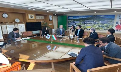Kore Cumhuriyeti Gyeongsangbuk-do Eyaleti Valisi ile Toplantı