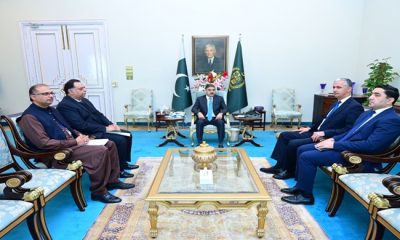 Pakistan Başbakanı ile görüşme