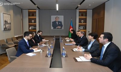 Bakan Jeyhun Bayramov’un Parlamentolararası Birlik Genel Sekreteri Martin Chungong ile görüşmesine ilişkin basın açıklaması