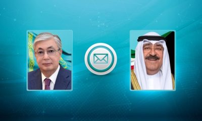 Cumhurbaşkanı, Kuveyt Emiri’ne tebrik telgrafı gönderdi