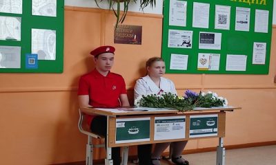 Birleşik Rusya, Perm Bölgesi köyünde bir Kahraman Masası açtı