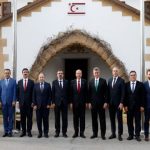 Cumhurbaşkanı Ersin Tatar, Türkiye Cumhuriyeti Yükseköğretim Kurulu (YÖK) heyetini kabul etti