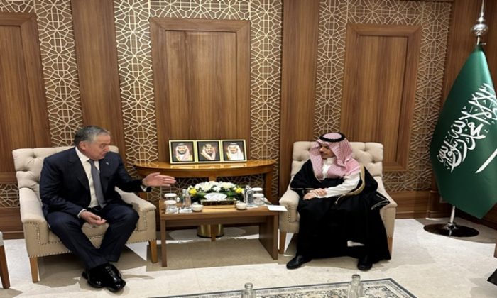 Meeting of the Foreign Ministers of Tajikistan and Saudi Arabia