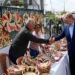 Cumhurbaşkanı Ersin Tatar, Kalavaç Kültür ve Sanat Festivaline katıldı