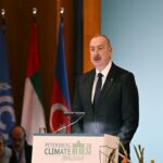 İlham Aliyev, Berlin’deki “15. Petersburg İklim Diyaloğu”nun Üst Düzey Segmentine katıldı