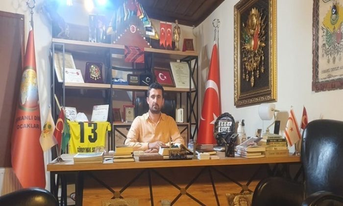 OSMANLI ÜLKÜ OCAKLARI FEDERASYONU GENEL BAŞKANI TURGUT BAŞDAŞ `TAN KADİR GECESİ MESAJI