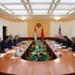 Tacikistan ve Belarus Dışişleri Bakanları Toplantısı