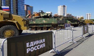 «Единая Россия»: Более 90 тысяч человек посетили выставку трофеев СВО в Челябинске за неделю