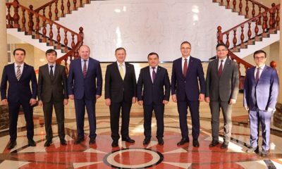 Meeting and political consultations between the Republic of Tajikistan and the Republic of Turkiye