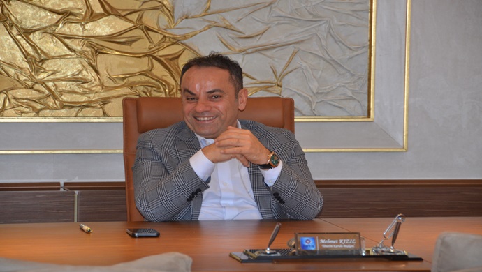 KIZIL GROUP YÖNETİM KURULU BAŞKANI MEHMET KIZIL’DAN 29 EKİM CUMHURİYET BAYRAMI MESAJI