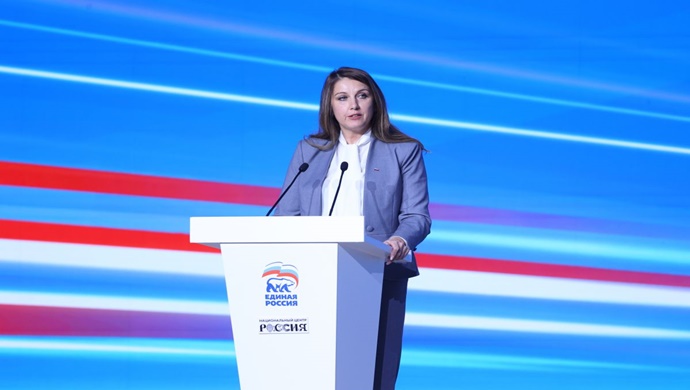 Voronej Bölgesi Birleşik Rusya Kadın Hareketi Koordinatörü Marina Andreyçuk, “Birleşik Rusya, ülkede kadınlarla sistematik olarak çalışan tek partidir” dedi