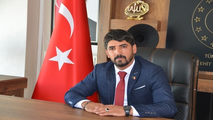 AZİZ AKKUŞ `TAN 19 EKİM MUHTARLAR GÜNÜ MESAJI