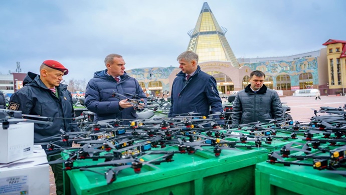 «Единая Россия» направила помощь в зону СВО, Запорожскую и Белгородскую области