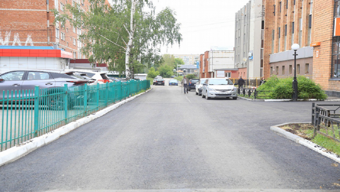 При поддержке «Единой России» в Ижевске в 2025 году отремонтировали 22 проезда