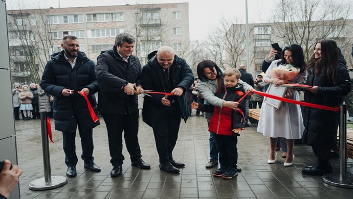 Birleşik Rusya Halk Programı kapsamında Moskova Bölgesi’nin Losino-Petrovsky kentsel bölgesinde yeni bir klinik açıldı