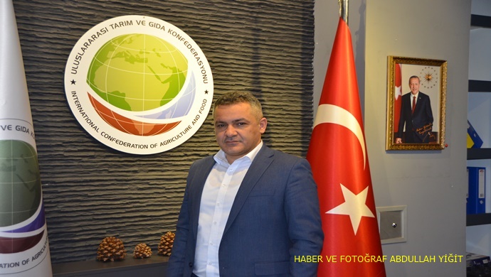 TARIMKON GENEL BAŞKANI HAKAN YÜKSEL`DEN 10 ARALIK DÜNYA İNSAN HAKLARI GÜNÜ MESAJI