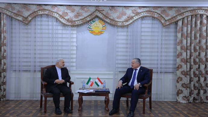 Meeting with the Deputy Minister of Foreign Affairs of Iran