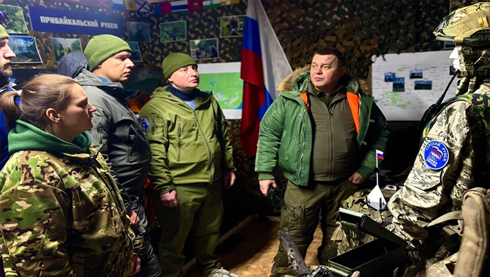 Birleşik Rusya’nın “Kursk Sınırı” kampında Çağdaş Gönüllülük Tarihi Müzesi açıldı