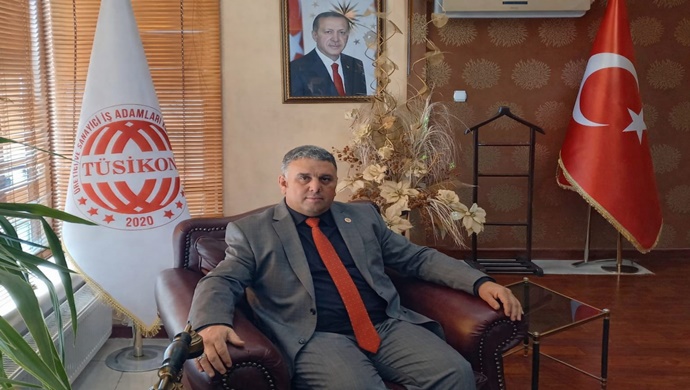 TÜSİKON BAŞKANI ORHAN BEŞİKTEPE’DEN RAMAZAN AYI MESAJI