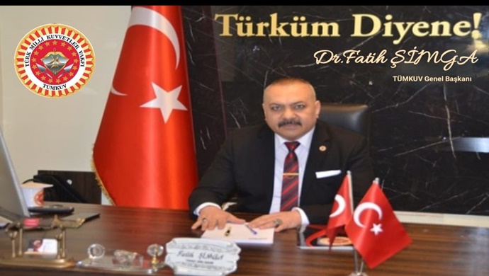 TÜRK MİLLİ KUVVETLER VAKFI GENEL BAŞKANI DR. FATİH ŞİMGA`DAN RAMAZAN BAYRAMI MESAJI