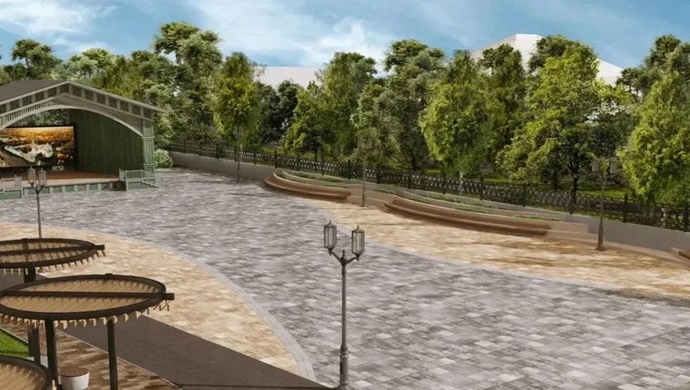 Birleşik Rusya halk programına göre, Vologda’daki Kremlin Bahçesi tamamen yenilenecek