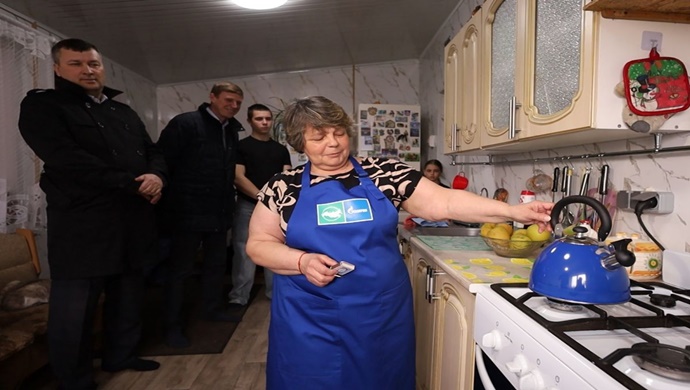 Birleşik Rusya’nın desteğiyle, Omsk Bölgesi’nin Maryanovsky İlçesi’nde yeni bir doğalgaz dağıtım boru hattı hizmete girdi