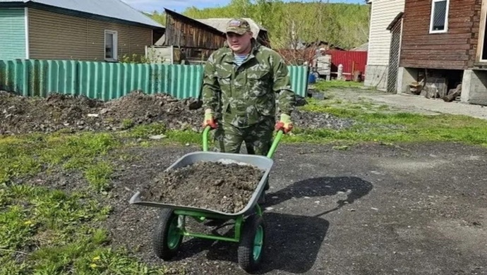 Birleşik Rusya, Kuzbass’ta “İyi İşler” adlı hedefli yardım projesini başlattı