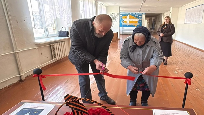 Birleşik Rusya’nın desteğiyle Stavropol Bölgesi’ne yeni Kahraman Masaları kuruldu