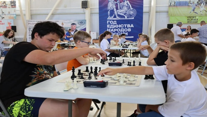 В Красных Баках Нижегородской области при поддержке партпроекта «Детский спорт» состоялся региональный турнир по быстрым шахматам